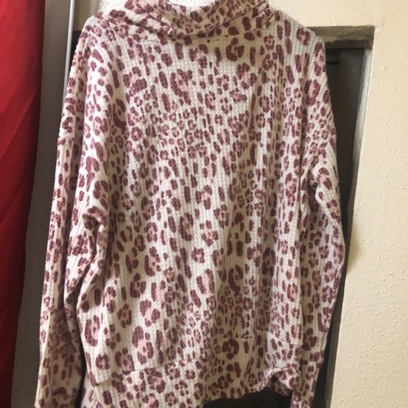 Como Vintage Fleece Type Top NWOT (102) - Picture 4 of 4